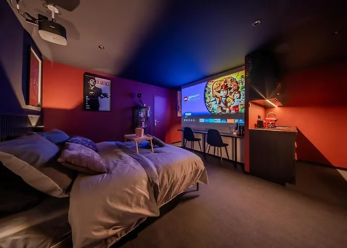 Cinema Prive Appartement *